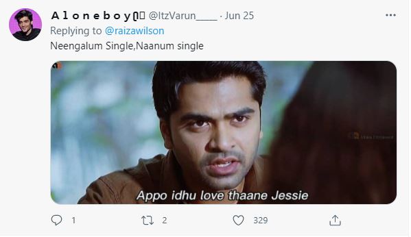 Raiza Wilson's 'Hate being single" post goes VIRAL