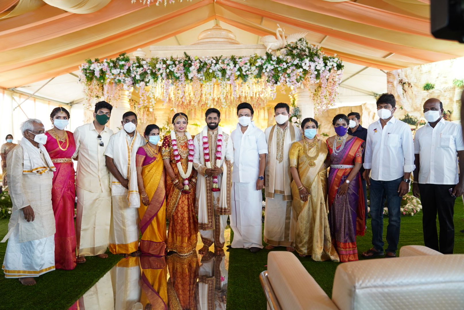 Rohit Damodharan weds Aishwarya Shankar Daughter of Shankar 