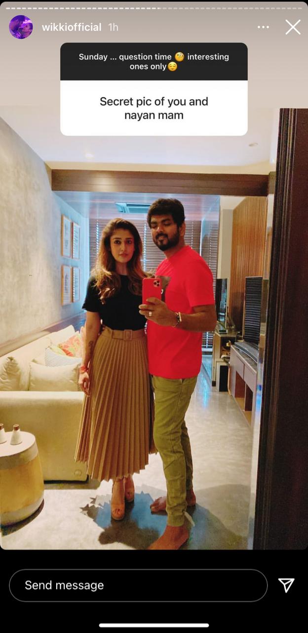 "Waiting for..." - Vignesh Shivan's VIRAL reply to a fan's question, "Why u not getting married to Nayanthara mam???"