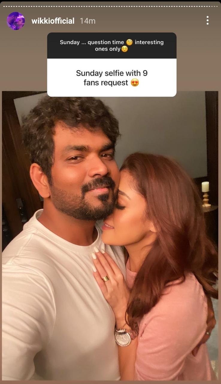 "Waiting for..." - Vignesh Shivan's VIRAL reply to a fan's question, "Why u not getting married to Nayanthara mam???"