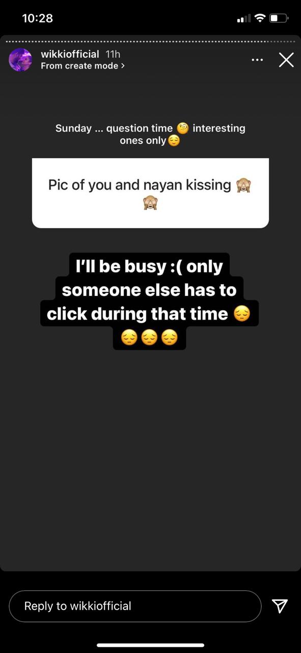 Here’s how Vignesh Shivan replied when a fan asked him a pic kissing Nayanthara