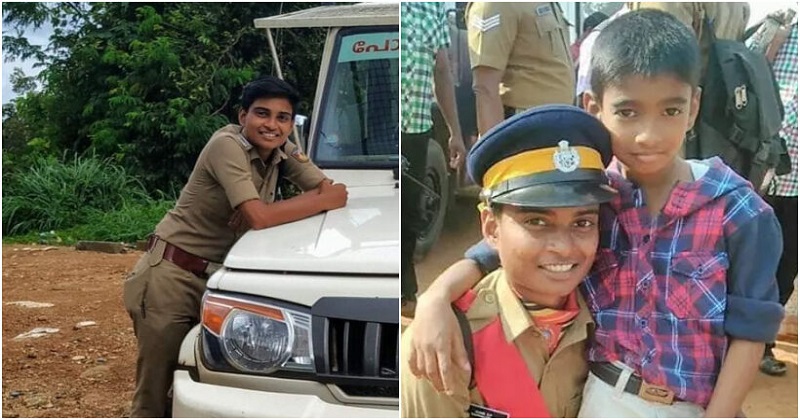 Abandoned with baby, Kerala woman fights all odds to become a cop