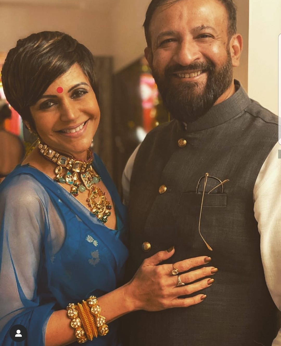 Manmadhan actress Mandira Bedi’s husband Raj Kaushal passes away