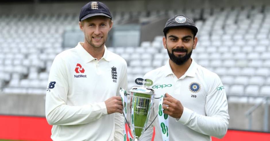ENG vs IND to kick off the second World Test Championship