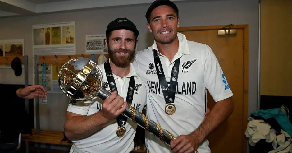 Tim Southee auction WTC final jersey to save 8-year-old girl