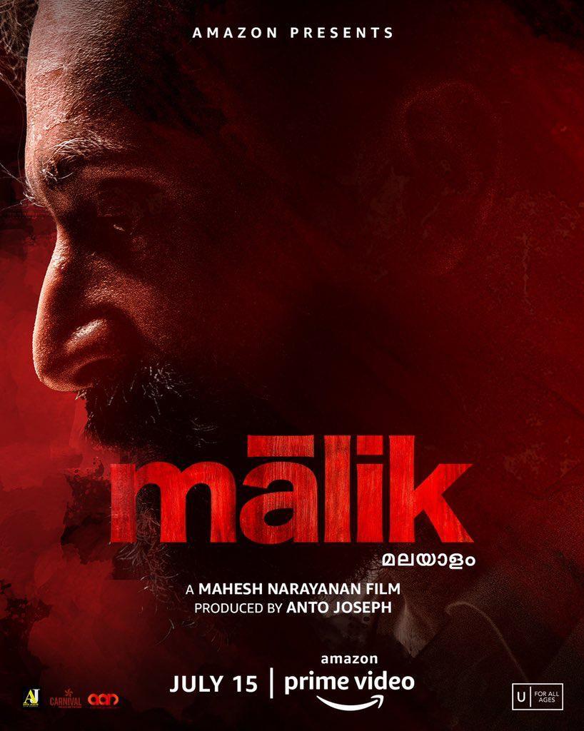 Fahadh Faasil's Malik to release on Amazon Prime Video on July 15