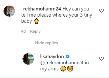 Popular actress welcomes baby number 3 in a unique way - Check it out