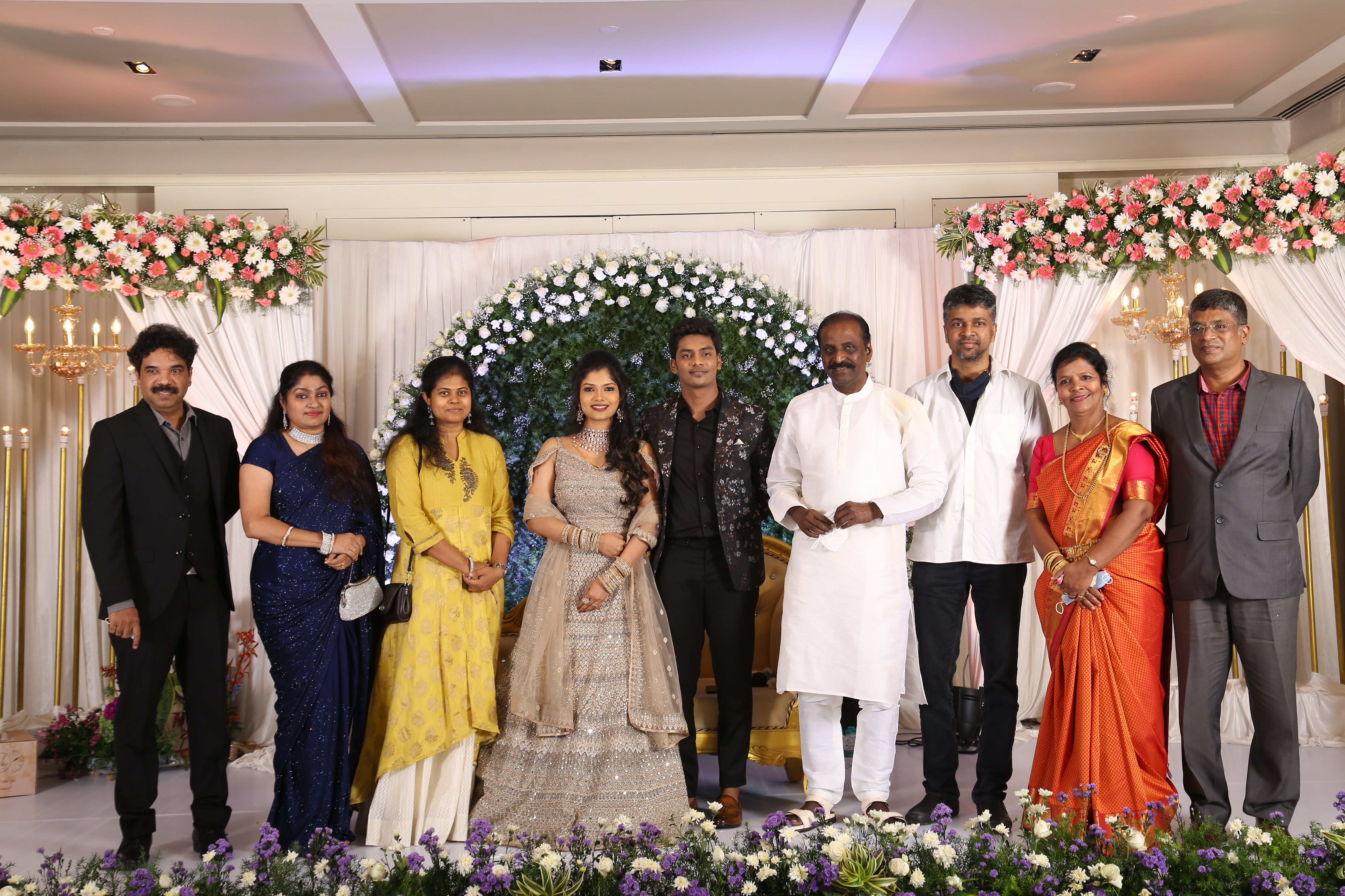 Chief Minister attended the wedding of the young music composer