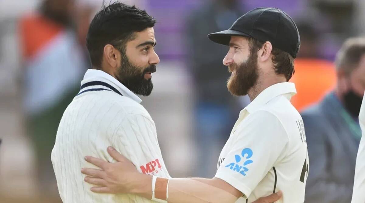 Williamson reveals why he rested his head on Kohli's shoulder