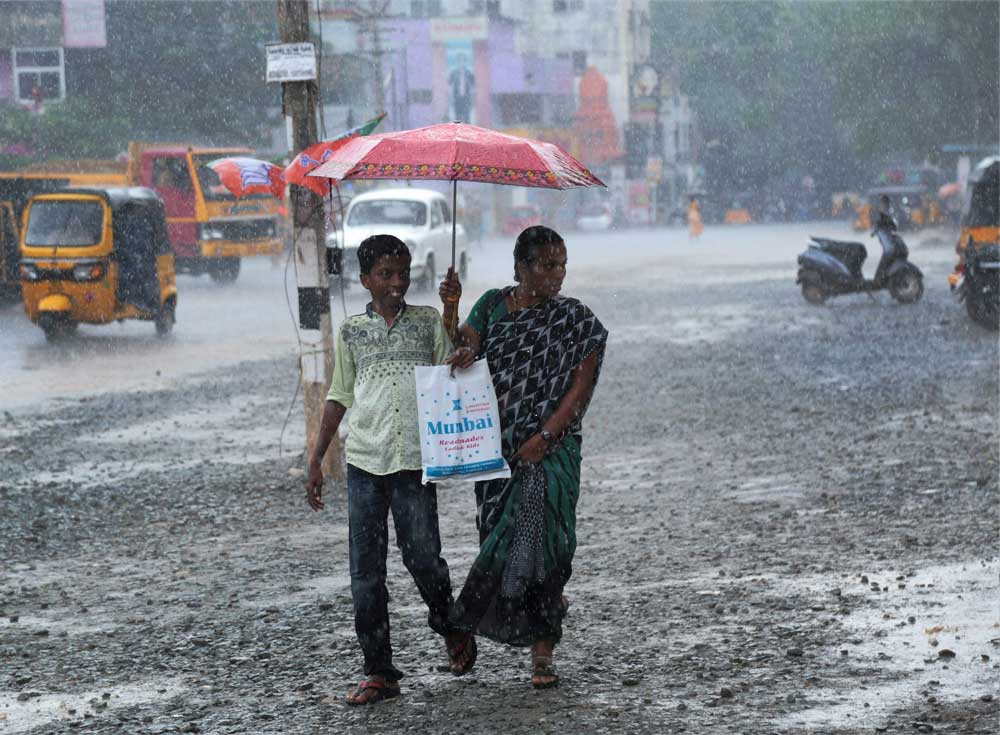 Heavy Rain Likely to Lash Tamil Nadu Over Next 5 Days