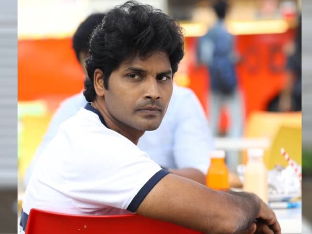 Congratulations to director Pa.Ranjith Actor Linkesh is happy!