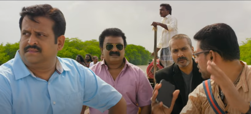 Premgi's 'Tamil Rockers' involves a Mangatha-like money heist! Watch TRAILER