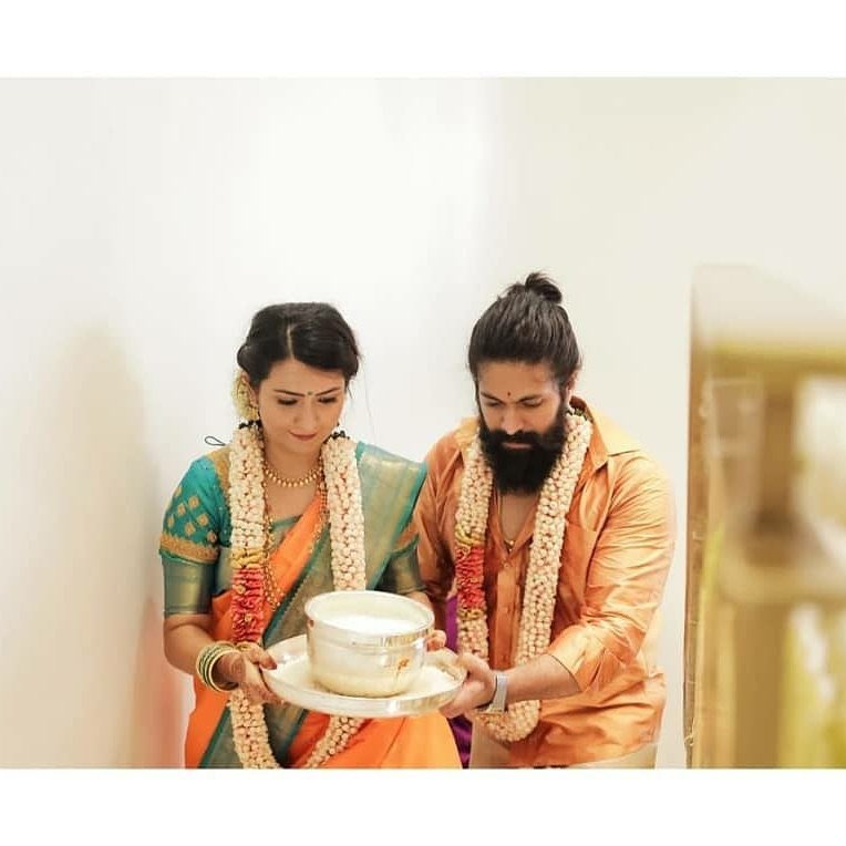 KGF's Yash and Radhika Pandit's housewarming ceremony pictures break the internet; goes VIRAL
