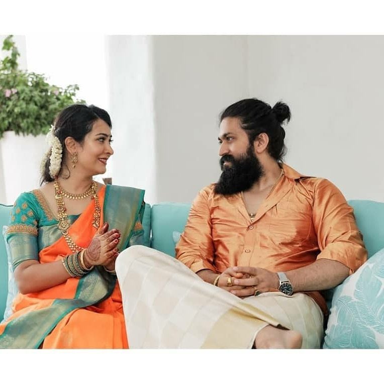 KGF's Yash and Radhika Pandit's housewarming ceremony pictures break the internet; goes VIRAL