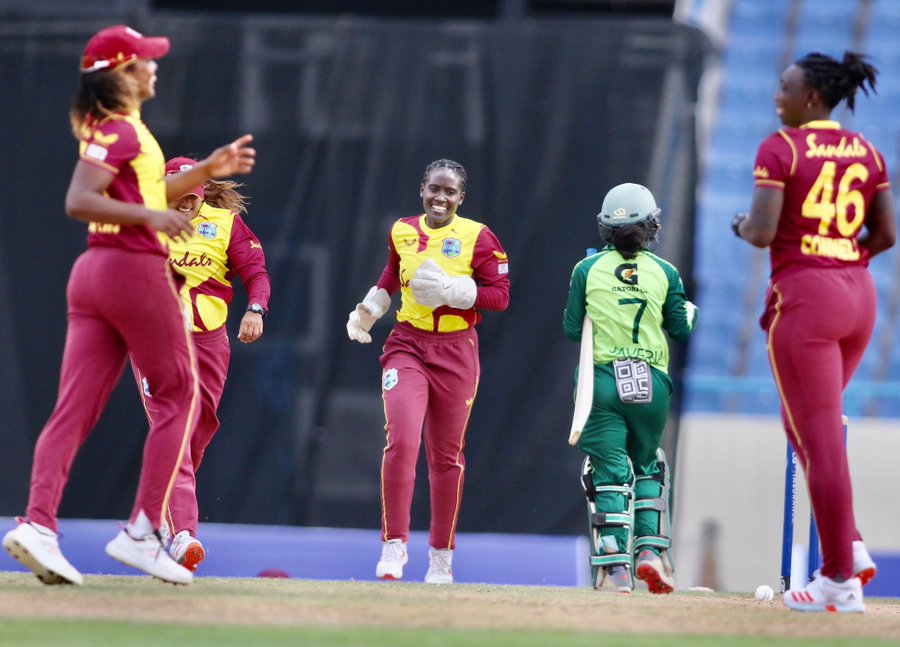 WATCH: Two West Indies cricketers collapse on the field