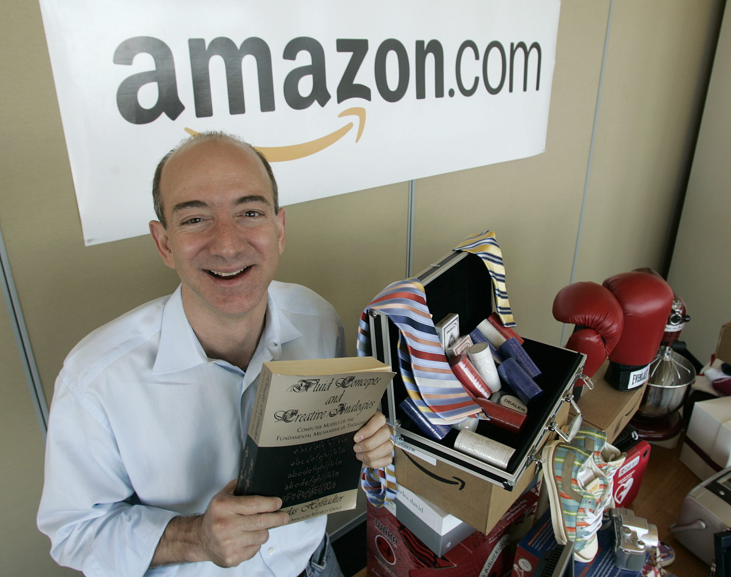Jeff Bezos to step down as Amazon CEO today