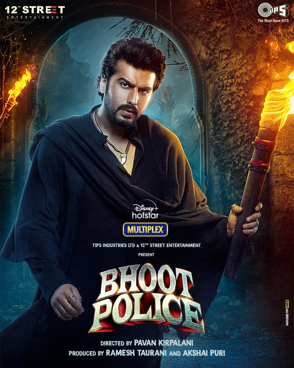 Look who has teamed up with Saif Ali Khan in his next - BHOOT POLICE