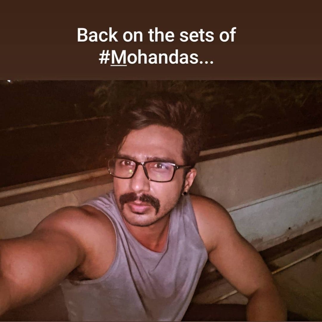 Vishnu Vishal is all set to take us for another whirlwind with his dark thriller Mohandas