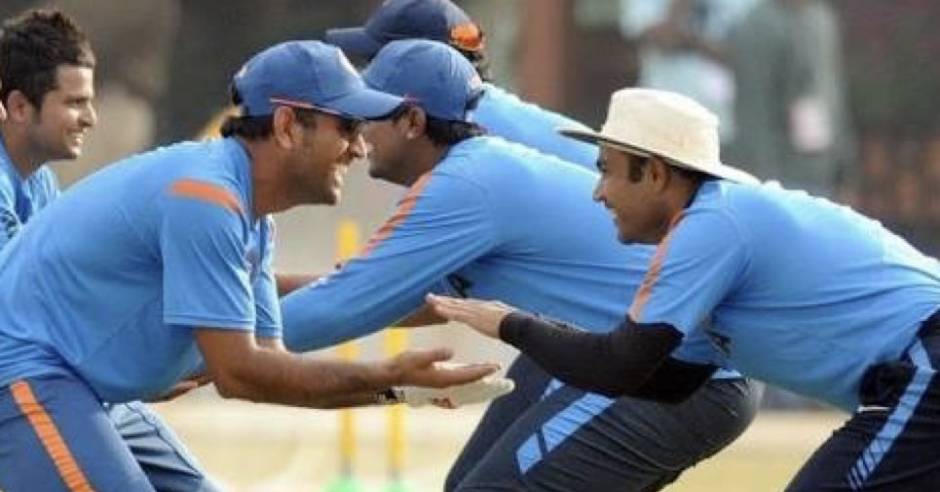 Sehwag wishes happy birthday to MS Dhoni in the most unique way