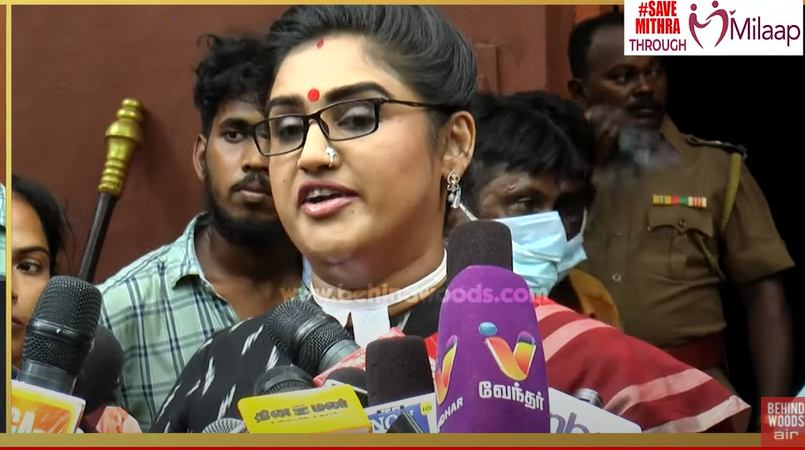 Vanitha Vijayakumar Opens up why she left BBjodigal video