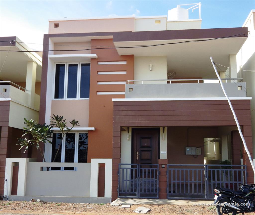 Decline in sale of new house in chennai