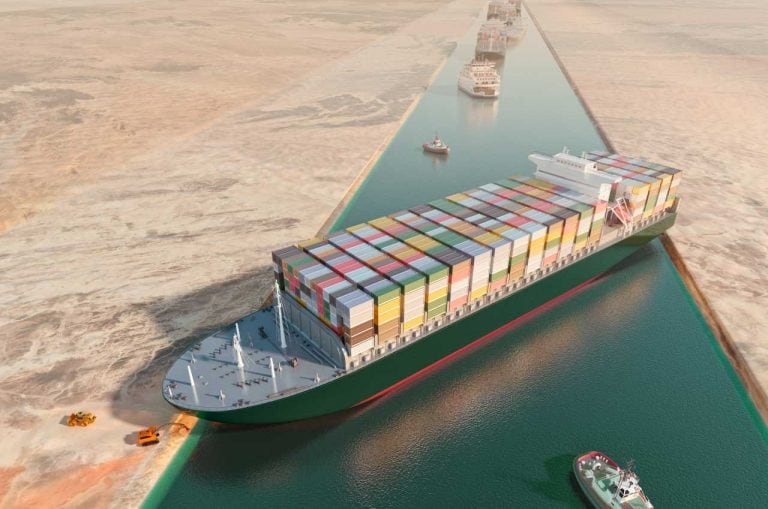 Ever Given Ship that blocked Suez Canal sets sail after deal signed
