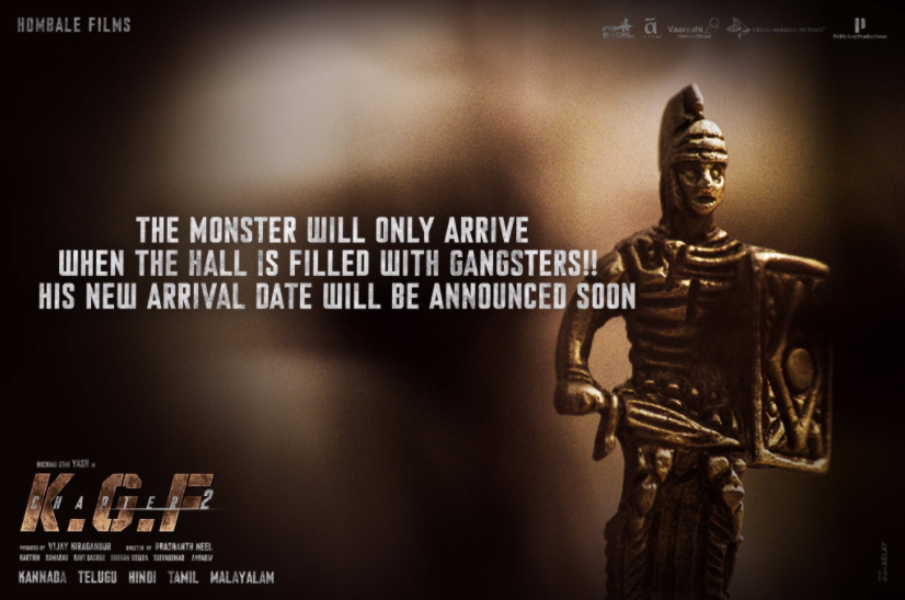 Another MASS official update from KGF 2 has fans super excited! Check out