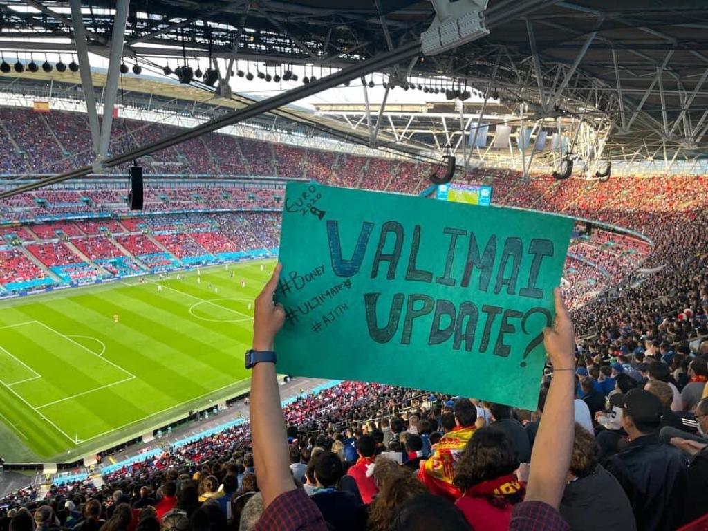 Where is Valimai Update? Thala fans take it to the next level with this VIRAL PIC