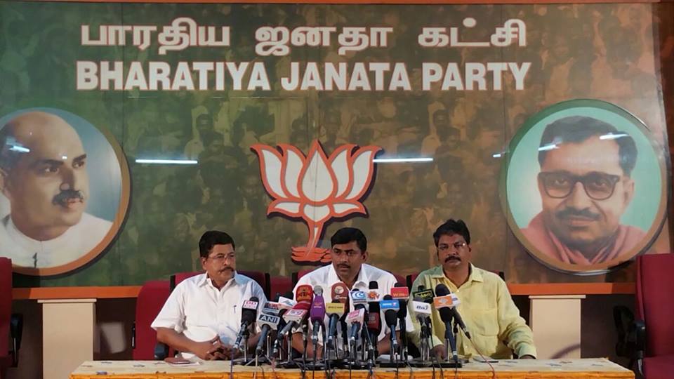 Annamalai front-runner for Tamil Nadu BJP chief