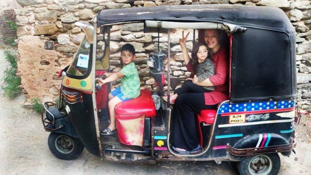 An Auto-wala From Jaipur Who Is Now A YouTuber In Switzerland
