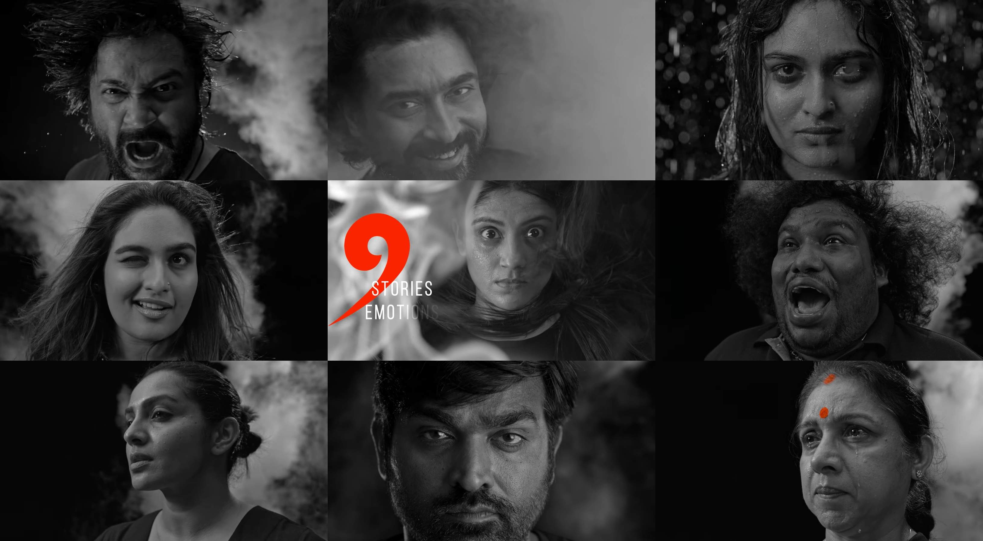 Suriya Vijay Sethupathi Navarasa 9 directors Teaser Netflix 