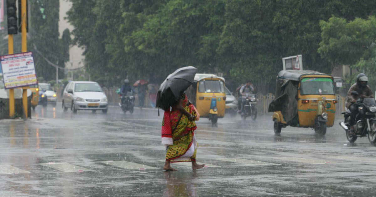 Expected heavy rain for next 3 days in Tamil Nadu