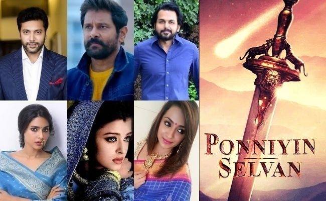 This actress confirms being a part of Mani Ratnam’s Ponniyin Selvan; fans super-happy ft Vinodhini Vaidynathan