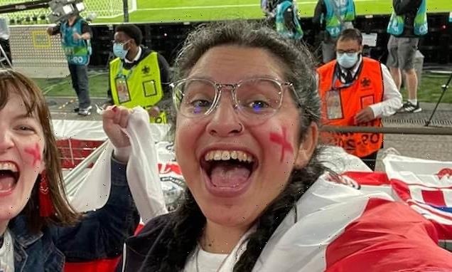 Woman fired from her job after boss sees her on TV celebrating goal
