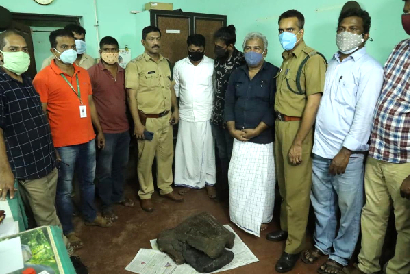Whale vomit worth Rs 30 crore seized in Kerala