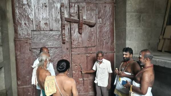 Nellaiappar Temple's Three Gates To Open After 17 Yrs For Devotees