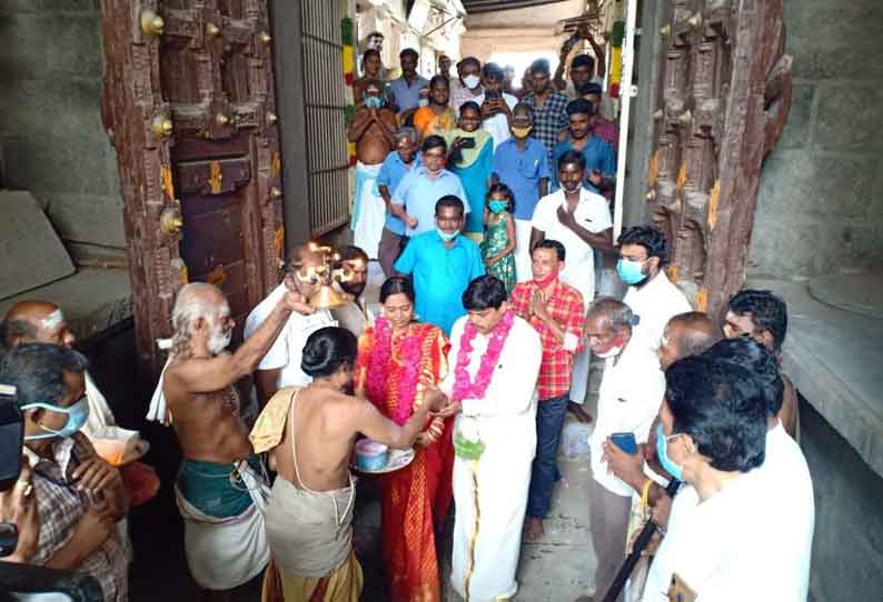 Nellaiappar Temple's Three Gates To Open After 17 Yrs For Devotees