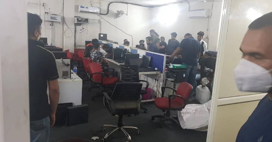 Fake Amazon call centre busted in Delhi by Police