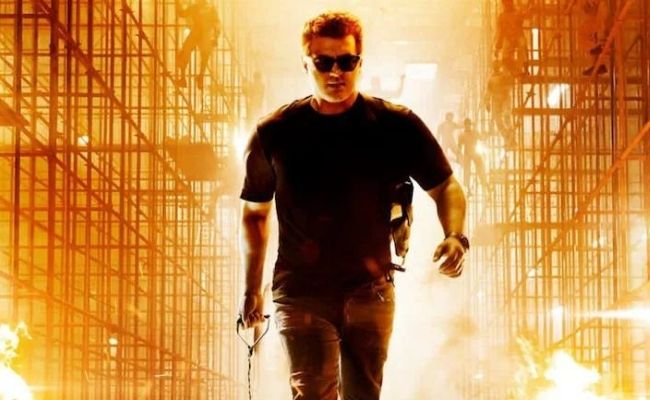 Thala Ajith's super stylish NEW blue-shade looks for VALIMAI's latest poster makes fans semma thrilled