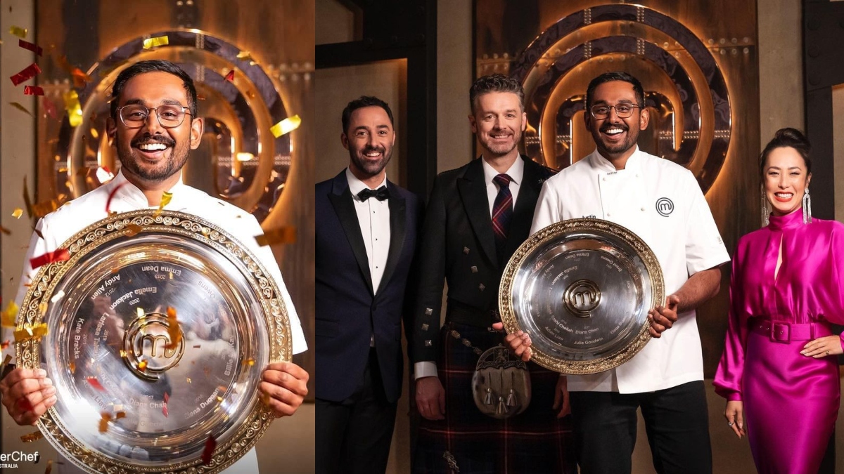 Justin Narayan Indian descent won Master Chef show Australia
