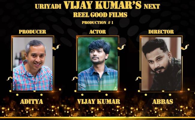 After Soorarai Pottru, this Uriyadi fame kickstarts his next ft Vijay Kumar