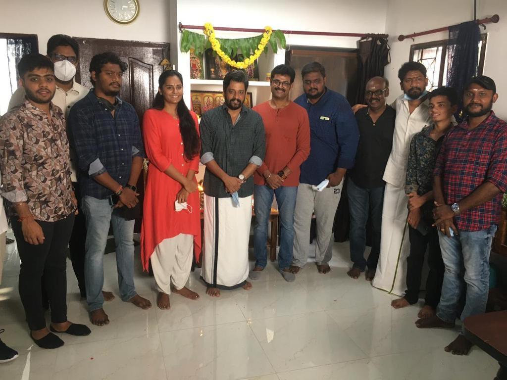 Vidharth teams up with this 'Master' actor for his next; popular heroine locked - deets