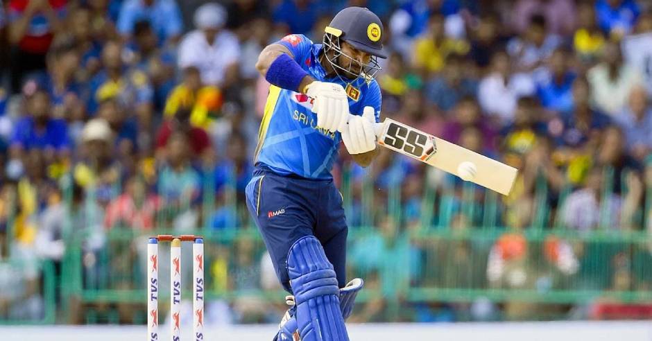 SL vs IND: Kusal Perera ruled out of the entire series due to injury