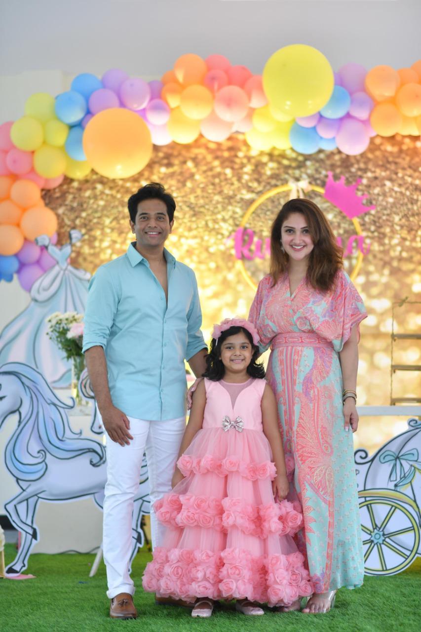 TRENDING: Sridevi Vijaykumar hosts grand birthday celebration for daughter; pics go VIRAL