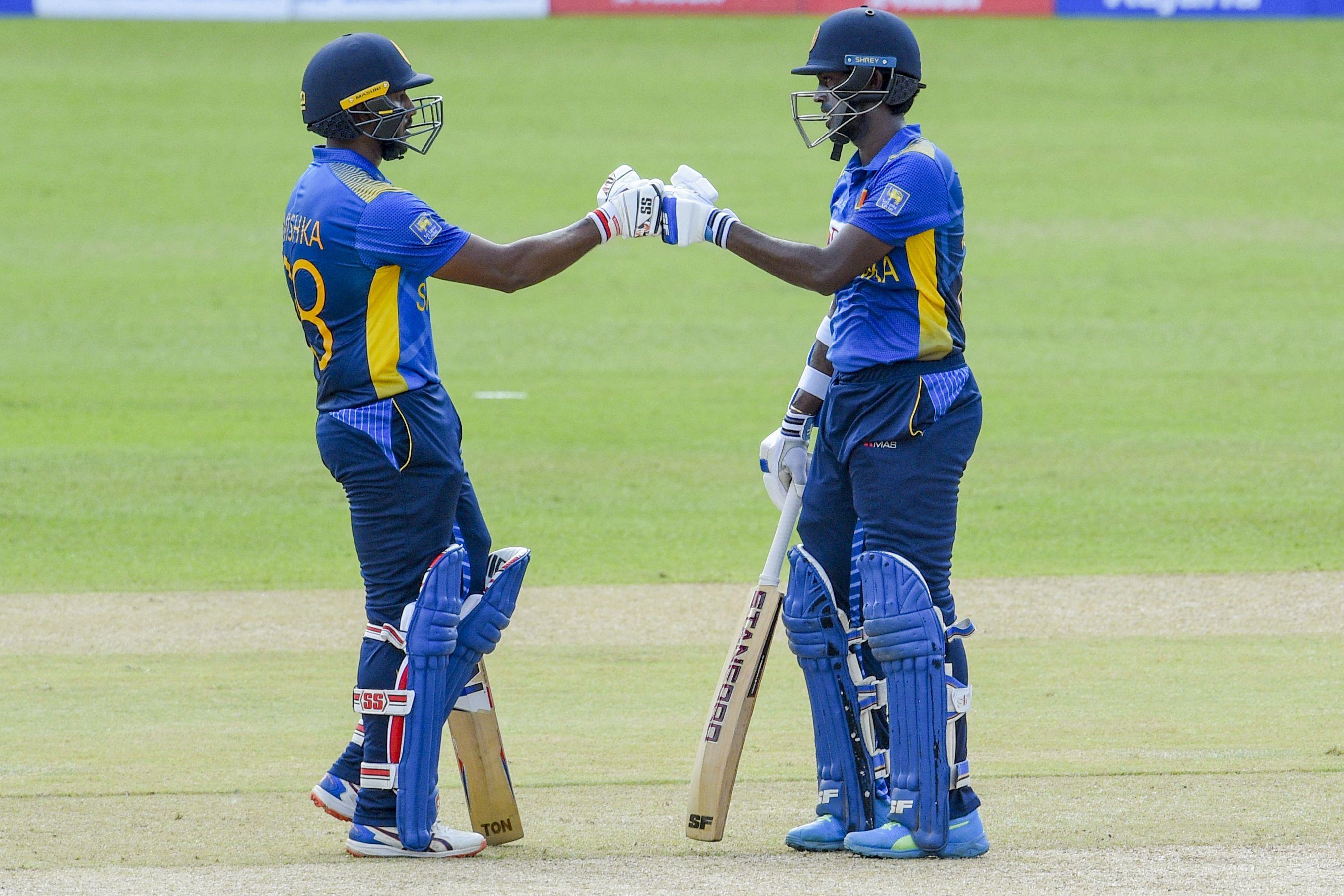 Sri Lanka fined for slow over-rate in second ODI against India