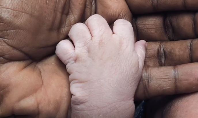 Sandy announces the birth of his second child - VIRAL PICS