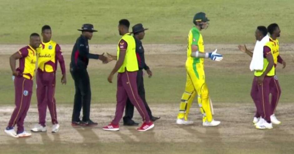 West Indies vs Australia 2nd ODI suspended after Covid-19 case