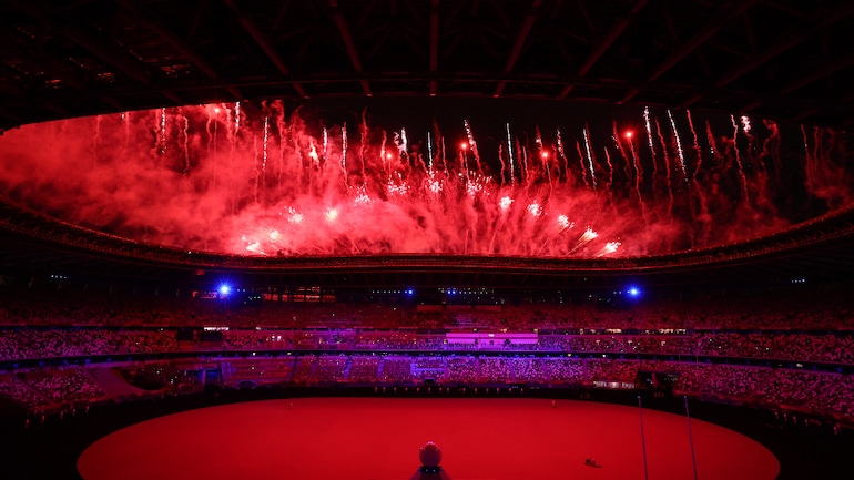four-and-a-half-hour opening ceremony Olympics in Tokyo