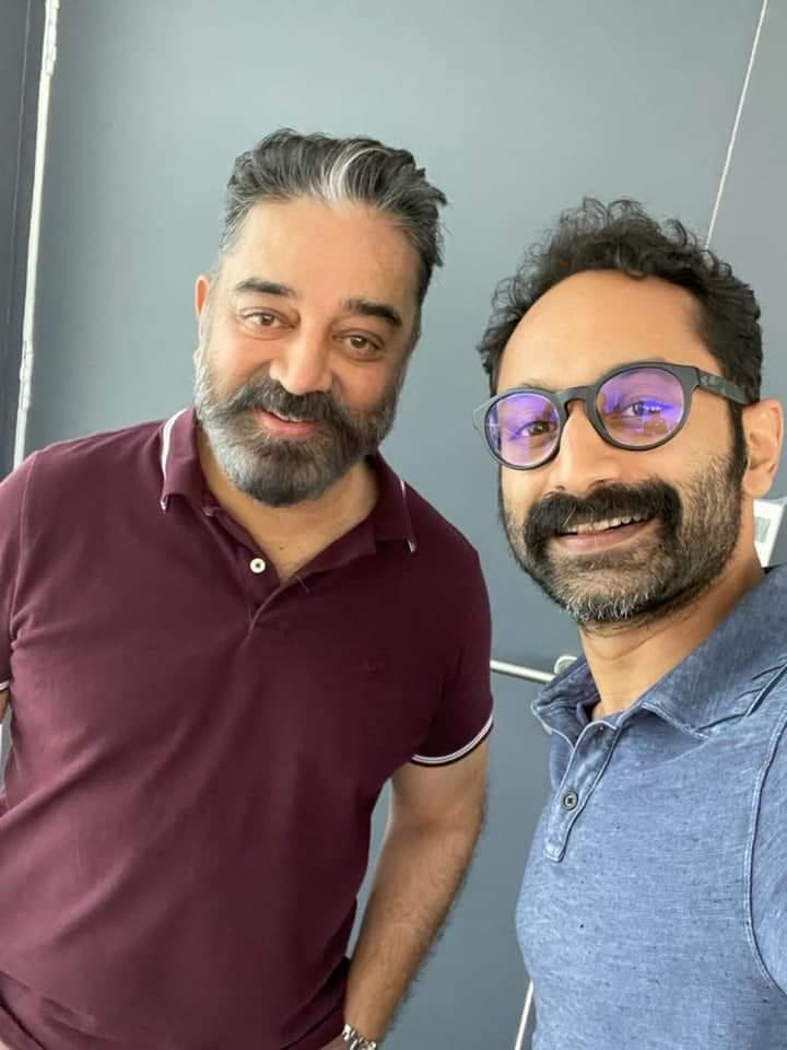 Look who just joined the sets of Kamal Haasan's Vikram! Uber cool selfie goes VIRAL