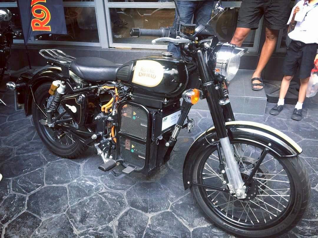 Royal Enfield planning to manufacture electric bikes